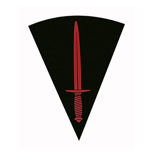 Commando fighting knife vinyl - commando,