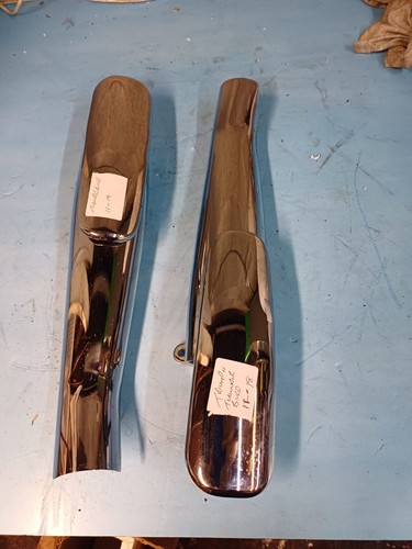 Triumph thunderbird exhaust - triumph,
