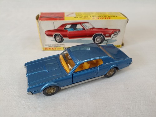 Dinky toys 174 mercury - toys,