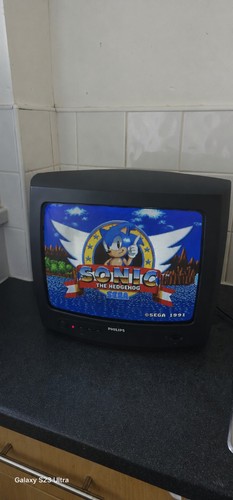 Vintage philips crt - philips, tv