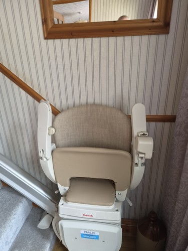 Stannah electric stairlift - stannah,