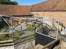 Claydon 4 horse walker. 