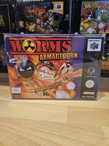Worms armageddon nintendo - worms,