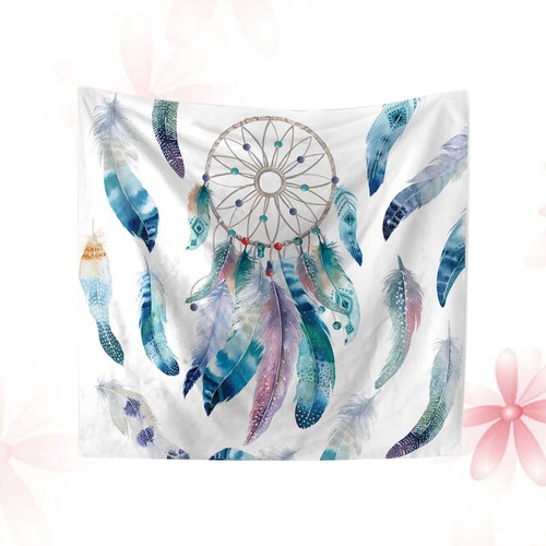 Fabric wall hanging tapestry - ,