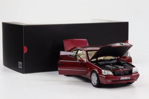 Norev mercedes benz cl600 c140 - mercedes-benz,