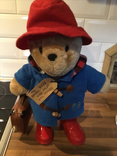 Paddington bear plush toy - paddington,