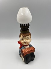 Vintage Novelty oil lamp, 19