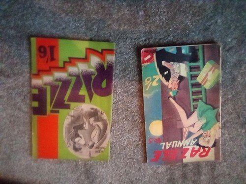 Vintage razzle comic - vintage,