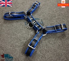 MENS LEATHER ADJUSTABLE CHEST