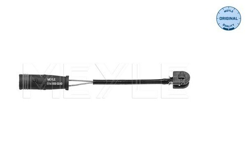 New warning contact brake - brake, pad