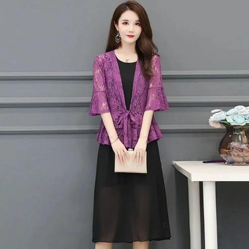 Women floral lace cropped - floral,