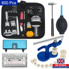 600Pcs Watch Repair Tool Kit
