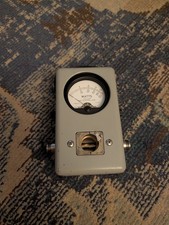 Bird 43 thruline wattmeter