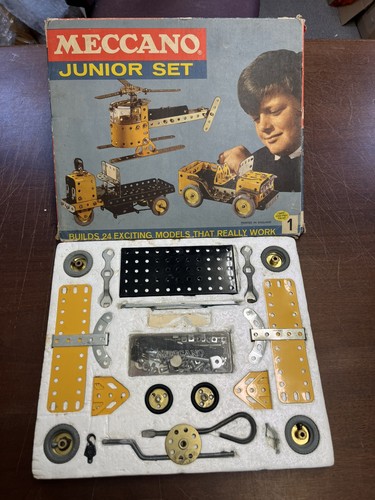 Vintage meccano junior - vintage,