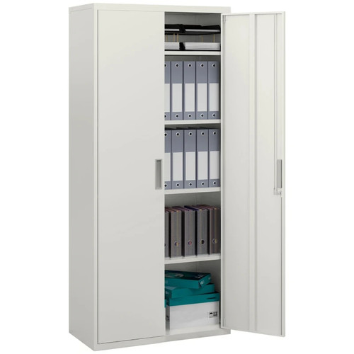 Metal filing cabinet - filing, lockable