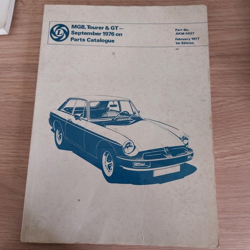 Mgb tourer gt 76 on - mg,