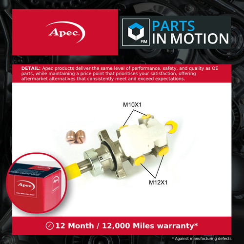 Brake master cylinder - brake, fits