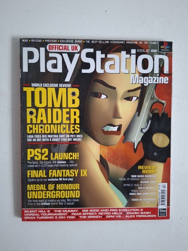 Official playstation magazine - official,