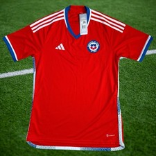 adidas Chile Home Shirt 2022 National Team Soccer Jersey BNWT Men's Sizes IC5176