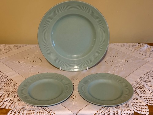 Vintage woods ware beryl green - vintage,