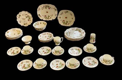 Coalport strawberry - coalport,