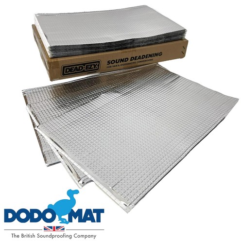 Dodo dead ezy sound deadening - dead-ezy,