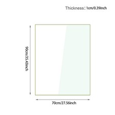 10mm Reinforced 316 Toughened
