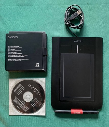 Wacom bamboo cth 460 - wacom,