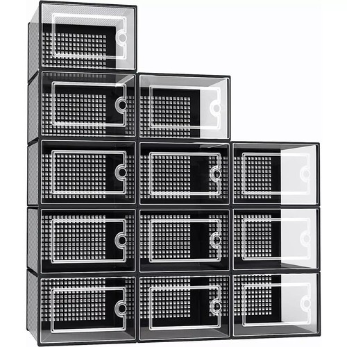 Stackable foldable boxes - x,