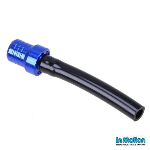 Blue fuel petrol vent hose - petrol,