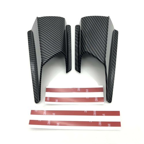 Motorcycle side winglets - 2x,