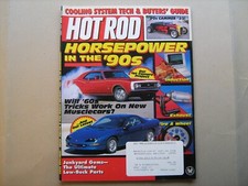 HOT ROD July 1996--Junkyard