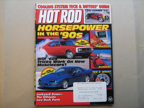 Hot rod july 1996 - hot,
