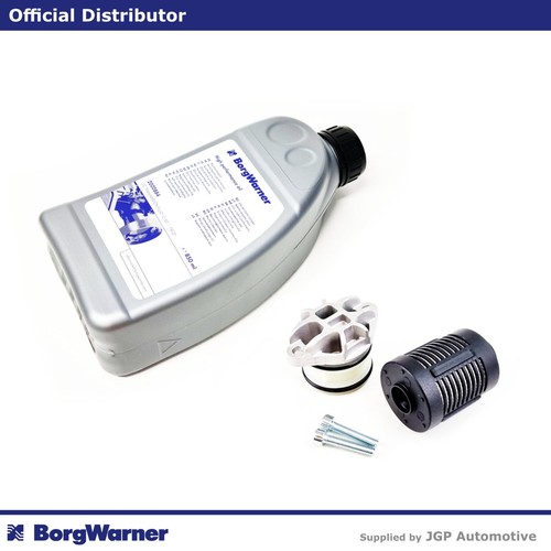 Haldex oil filter - filter, service