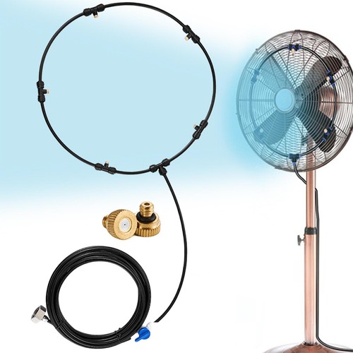 Fan misting kit - misting,