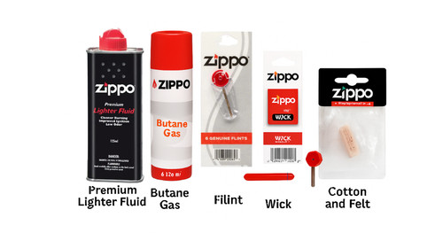 Zippo lighter accessories - zippo,