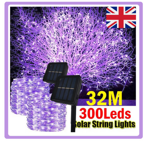 Solar led string - solar,