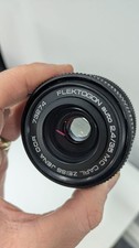Carl Zeiss Jena DDR MC Flektogon 35mm F2.4 M42 Screw Mount Lens 