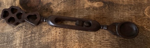 Vintage welsh lovespoon - vintage,