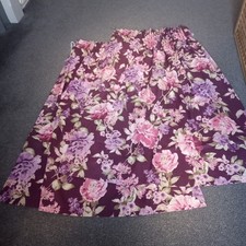 Dunelm Purple Pink Floral