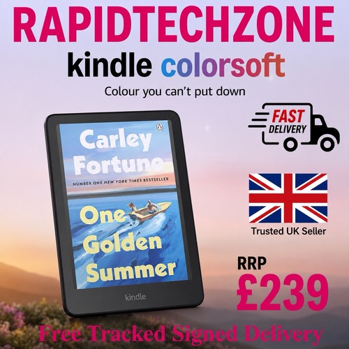Amazon kindle colorsoft - kindle, 16gb