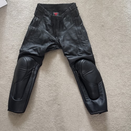 Dainese black leather - dainese,