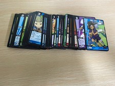 Inazuma Eleven cards lot of 81  card  Bulk anime japan soccer trading game