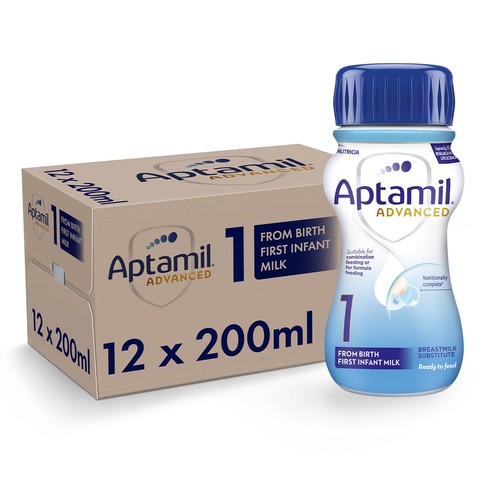 Aptamil first infant milk - aptamil,