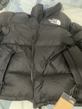North Face Nuptse 700 Black