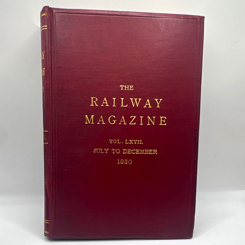 The railway magazine - the,