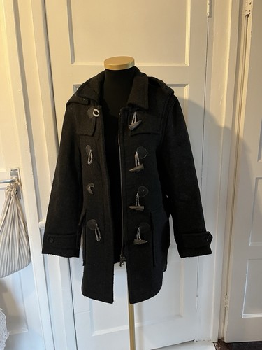 Barbour duffle coat with hood - duffle,