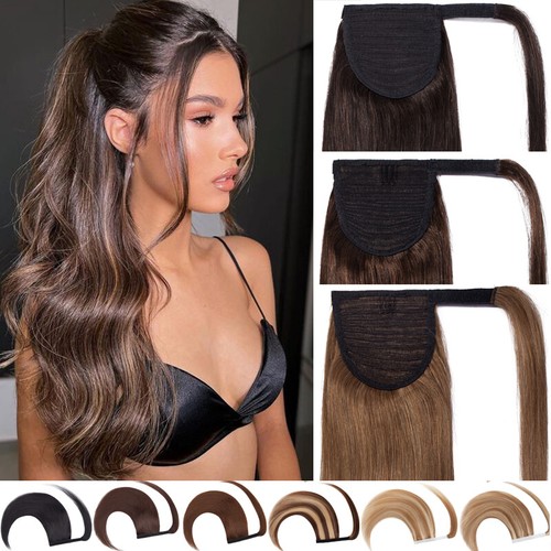 Thick real claw ponytail - ponytail, clip