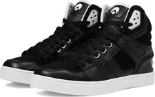 Osiris Mens Skate Hi Top Trainers-Clone Black Black White