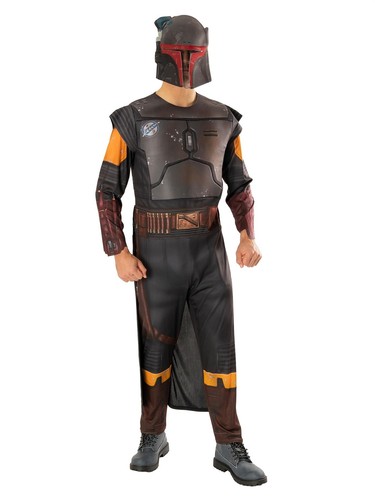 Rubies adult mens book boba - mens,